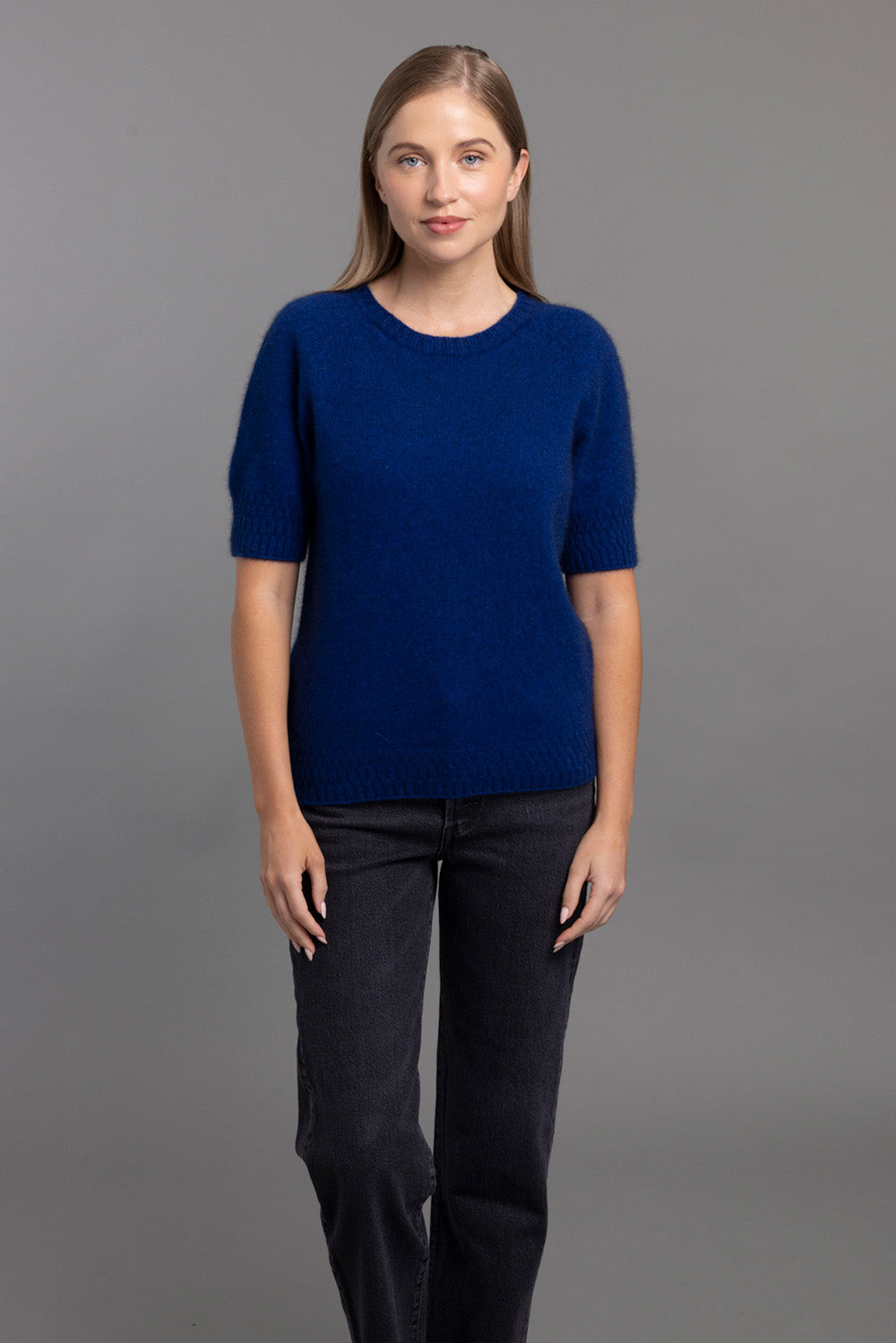 Cobalt Blue - Possum Merino T-Shirt