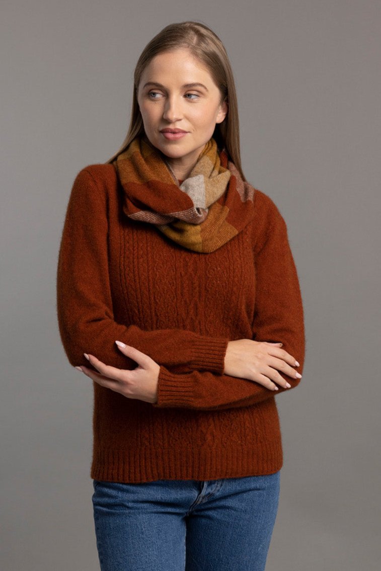 Spice - Possum Merino Crew Jumper