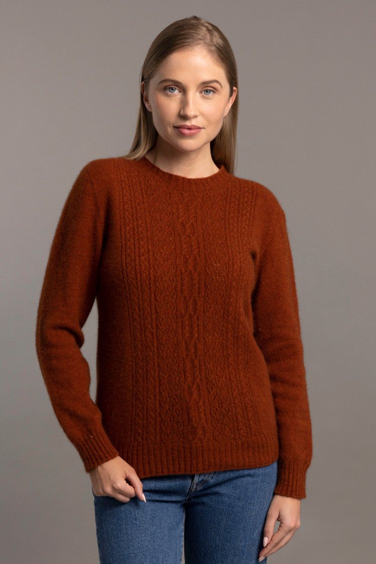 Spice - Possum Merino Crew Jumper