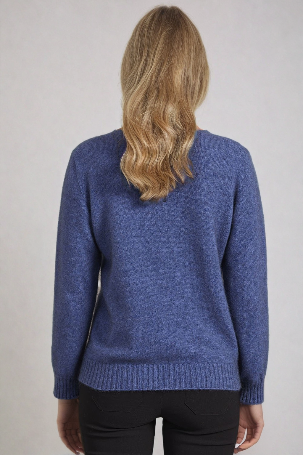 Orchid - Possum Merino Crew Jumper