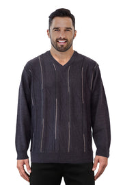 9053 Charcoal - Tradewinds By Ansett Ansett Plain Knitwear