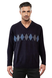 9333 Navy - Tradewinds By Ansett Ansett Plain Knitwear