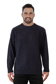 9422 Charcoal - Tradewinds By Ansett Ansett Plain Knitwear