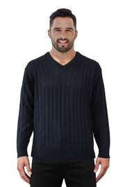 9497 Black - Tradewinds By Ansett Ansett Plain Knitwear