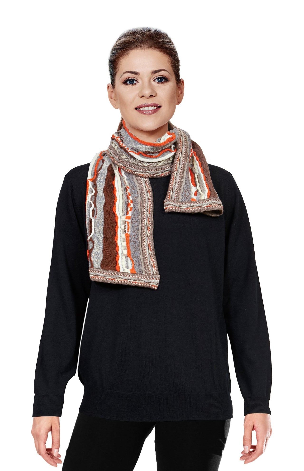 Uluru - Camel Scarf Geccu 3D Multi Colour