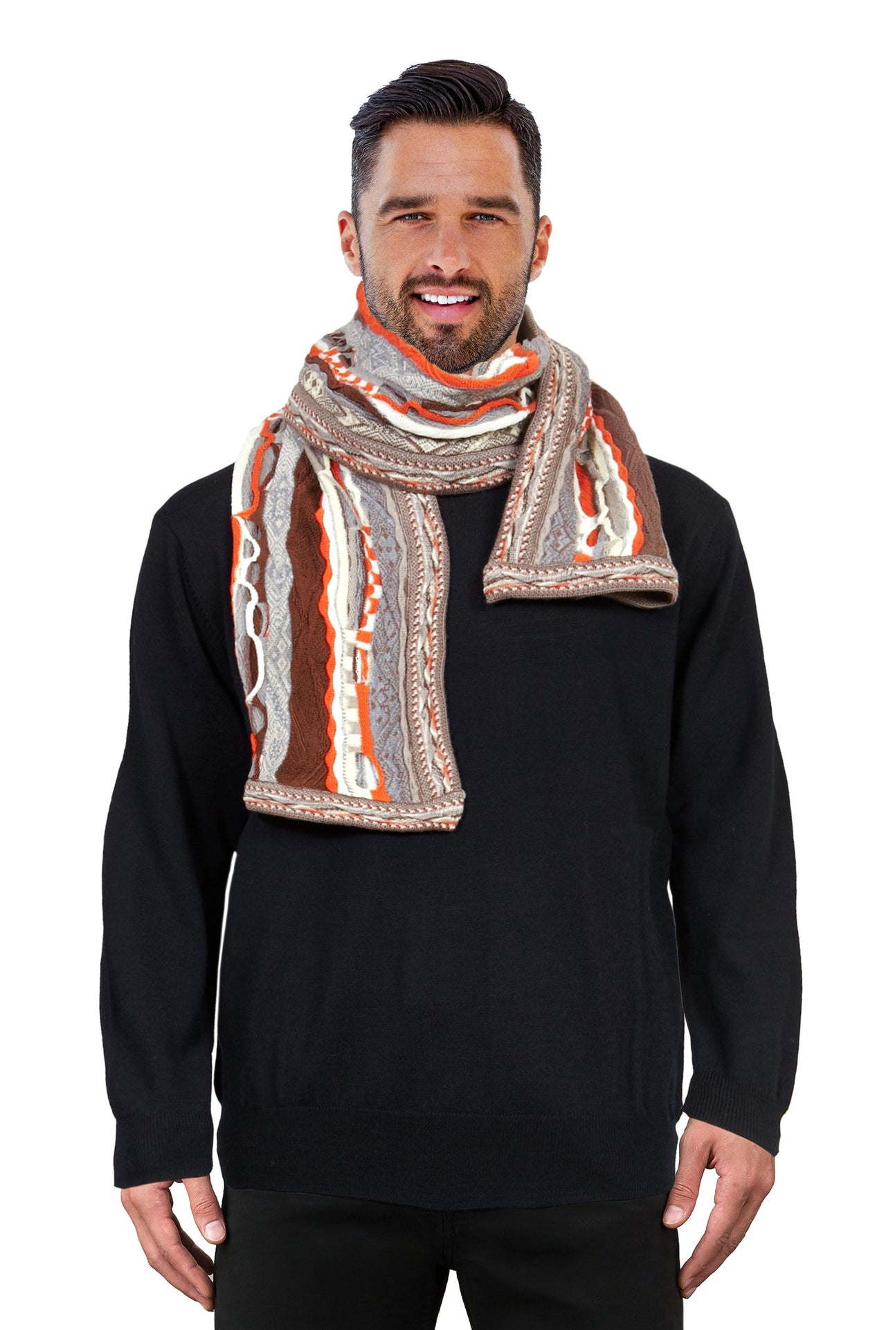 Uluru - Camel Scarf Geccu 3D Multi Colour