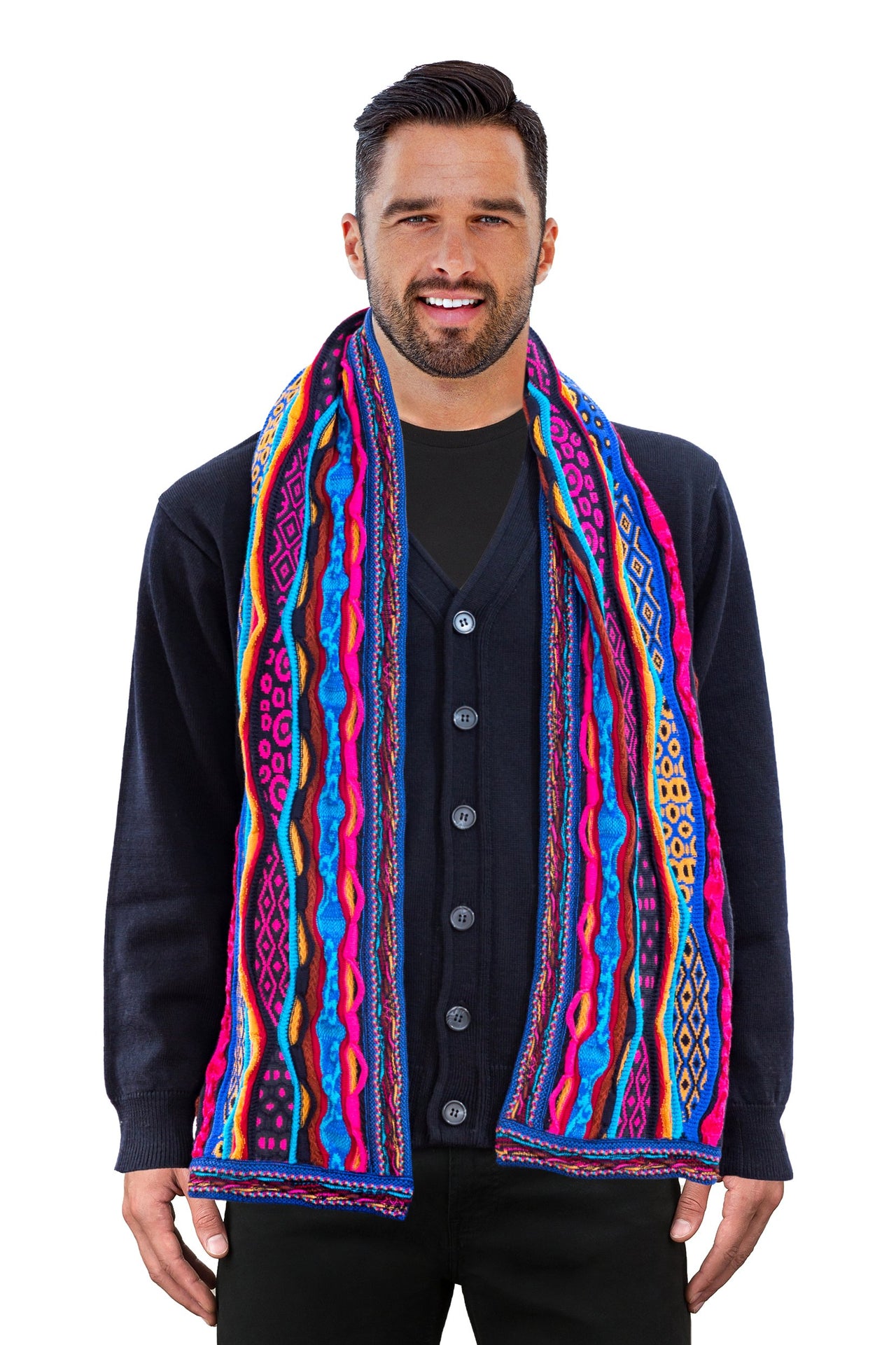 Force - Bright Scarf Geccu 3D Multi Colour