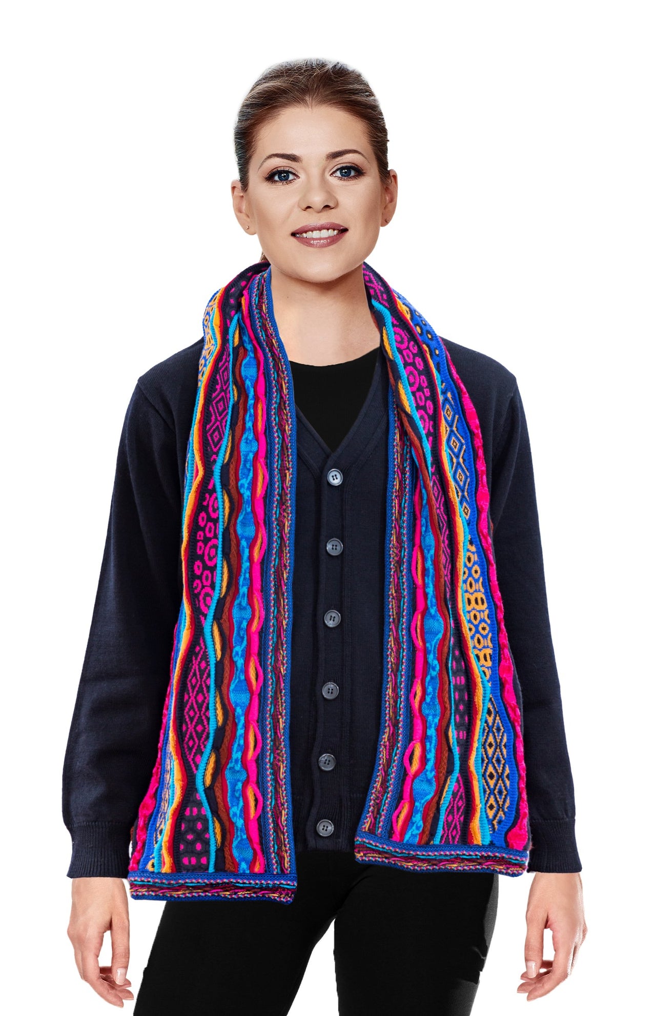 Force - Bright Scarf Geccu 3D Multi Colour