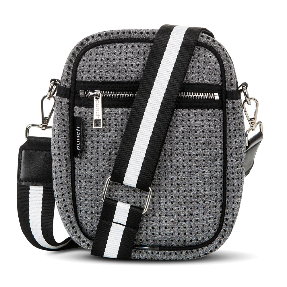 Camera Shoulder Bag - Grey Punch Neoprene