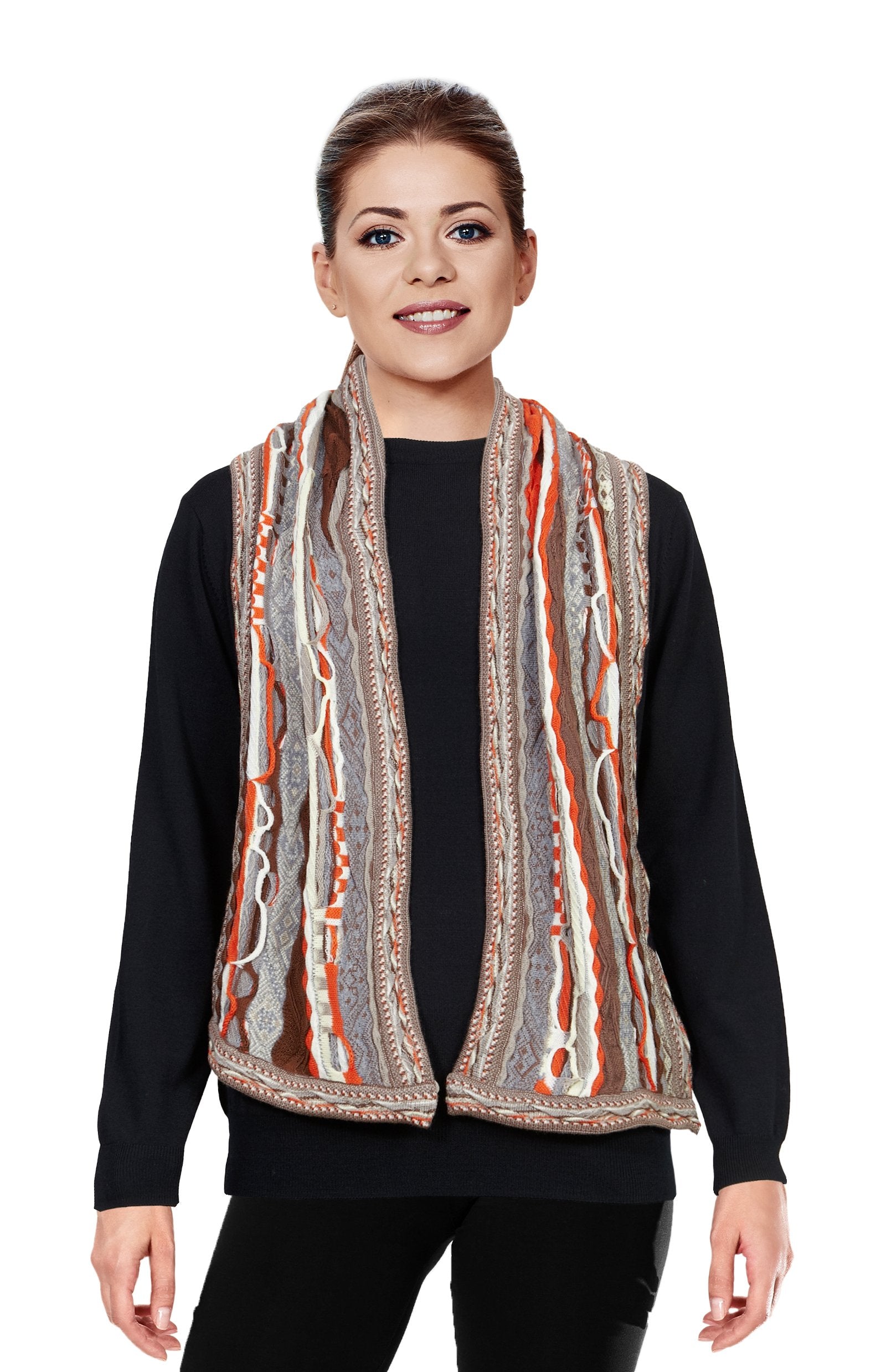 Uluru - Camel Scarf Geccu 3D Multi Colour