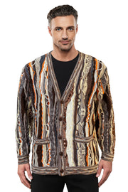 Force - Uluru V Cardigan Geccu 3D Multi Colour