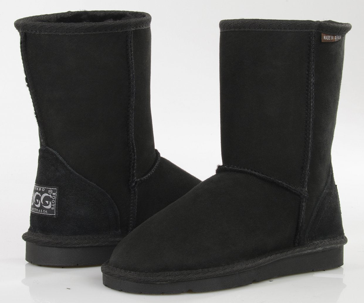 Ladies Black Classic Short Ugg Ugg Boots