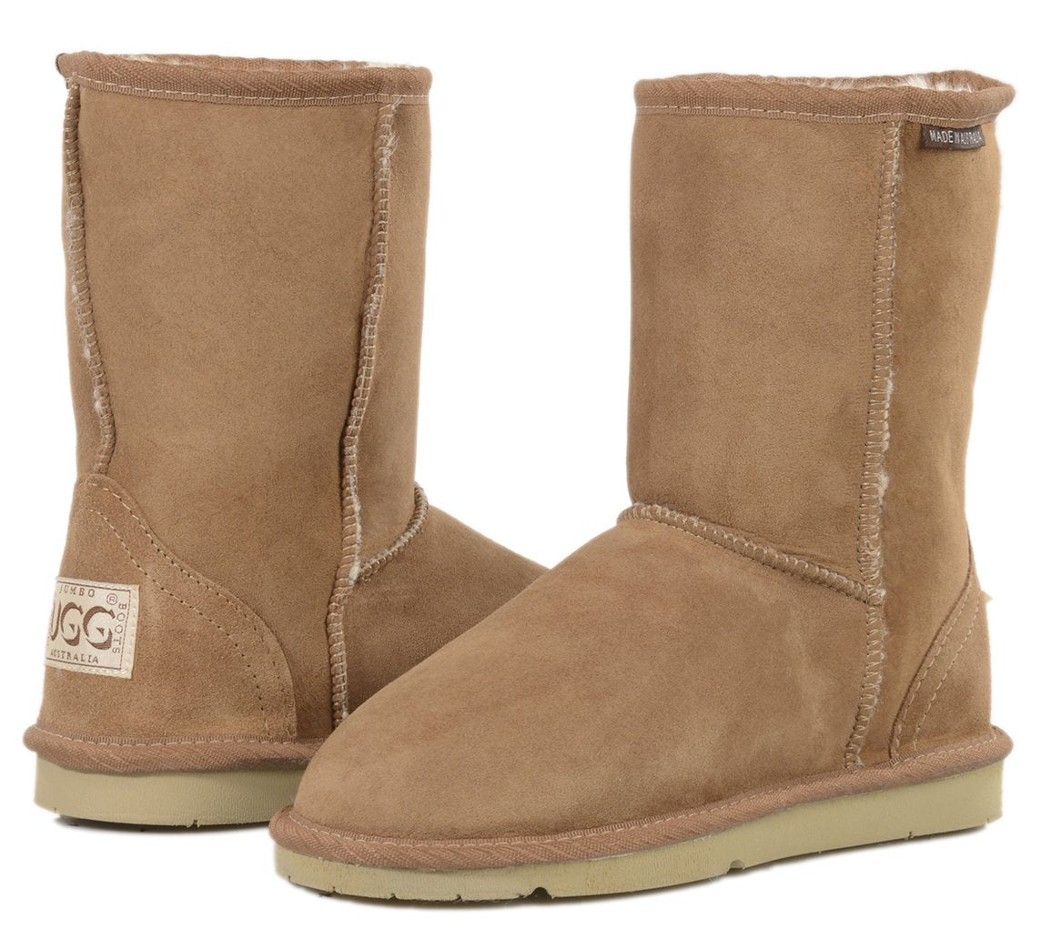 Ladies Chestnut Classic Short Ugg Ugg Boots