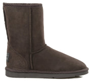 Ladies Chocolate Classic Short Ugg Ugg Boots