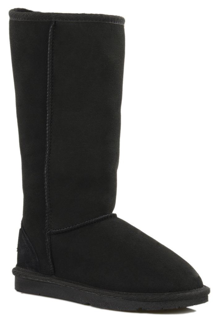 Mens Black Classic Tall Ugg Boots