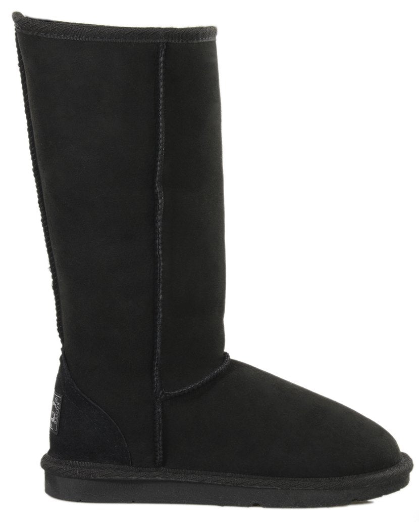 Mens Black Classic Tall Ugg Boots