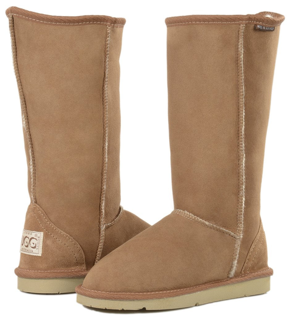 Ladies Chestnut Classic Tall Ugg Boots