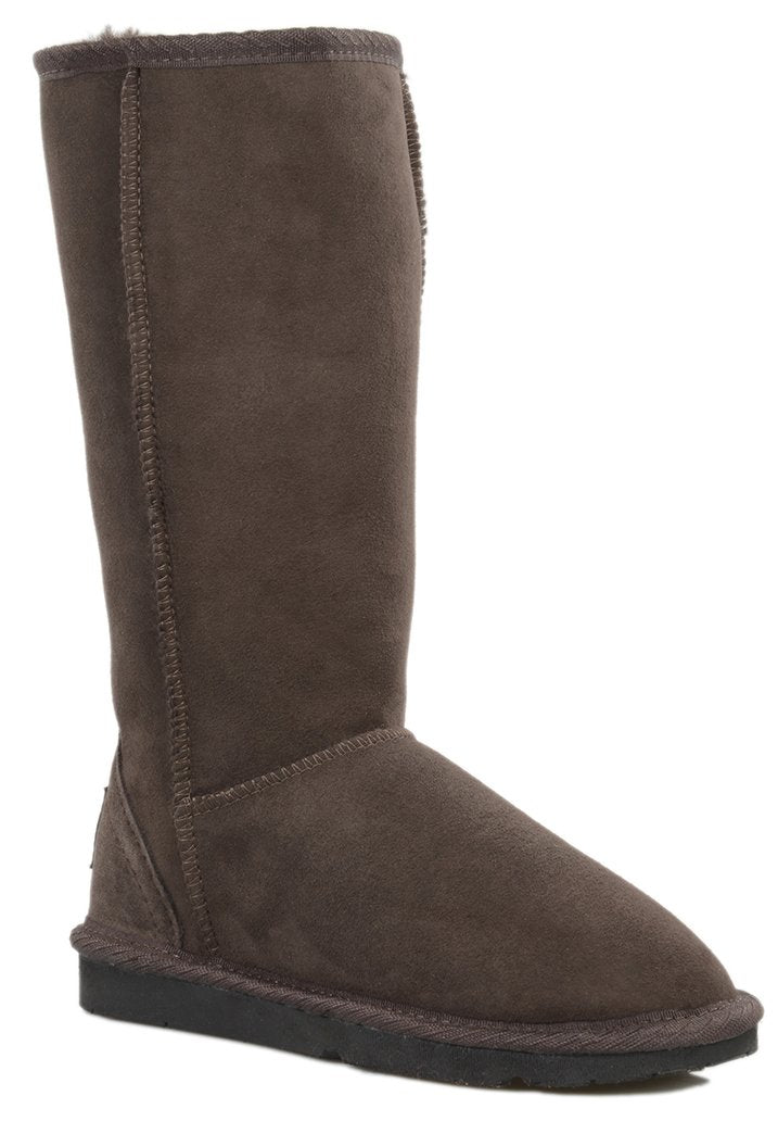 Mens Chocolate Classic Tall Ugg Boots