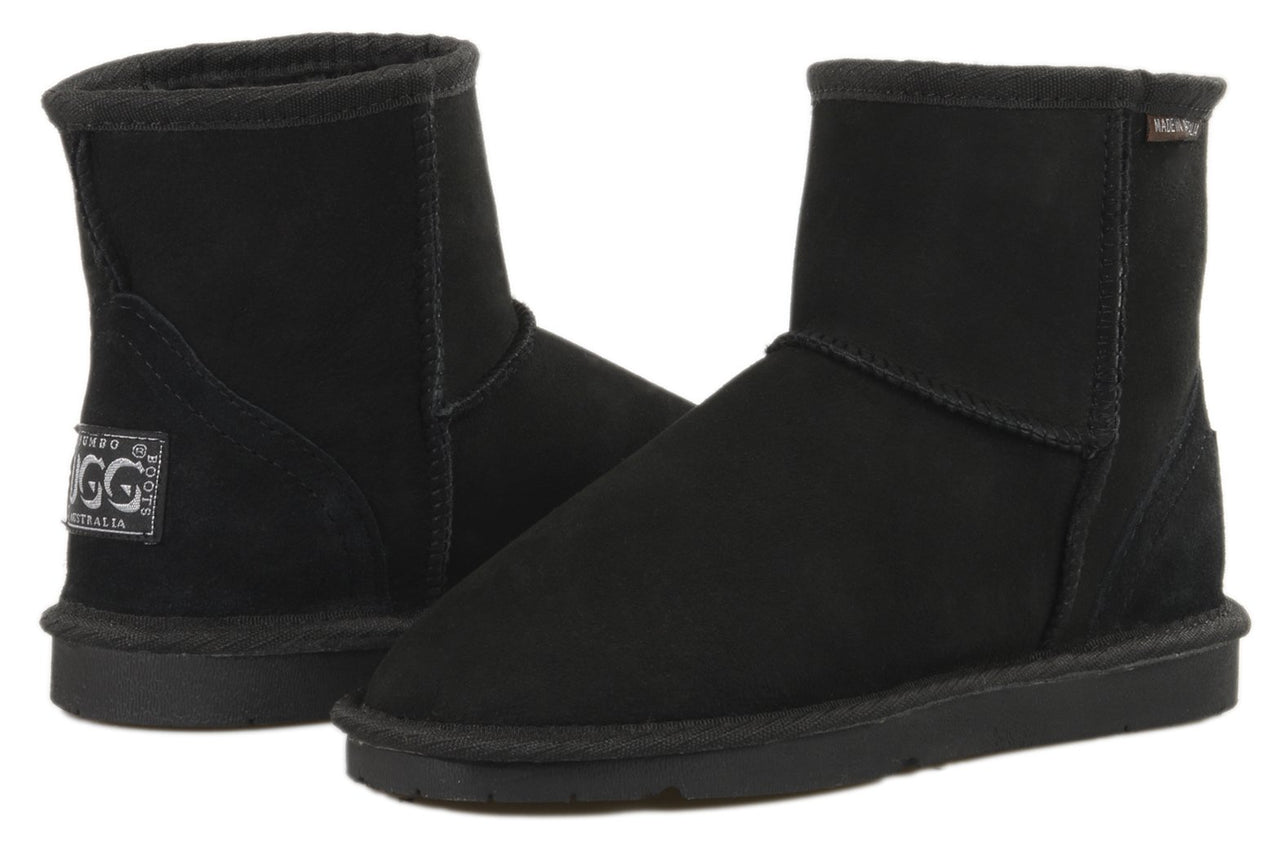 Ladies Black Classic Ultra Short Ugg Ugg Boots