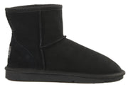 Mens Black Classic Ultra Short Ugg Ugg Boots