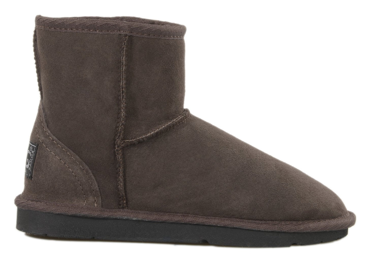 Mens Chocolate Classic Ultra Short Ugg Ugg Boots