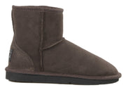 Ladies Chocolate Classic Ultra Short Ugg Ugg Boots